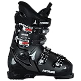 ATOMIC Hawx Magna 80 Skischuhe - Größe 26/26.5 - Alpin-Skischuh für Erwachsene in Schwarz/Weiß/Rot - 102mm breite Passform - Stabile Prolite Konstruktion - Memory Fit für präzisen Sitz