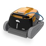 Dolphin E35 Automatischer Poolreiniger Poolroboter mit Kabel - Boden und Wandreinigung - Ultrafeine Filtrierung, Eingelassene Pools bis zu 12 m