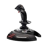 Thrustmaster T.Flight Stick X, Joystick mit Rudersteuerung, umprogrammierbaren Tasten und Achsen, Drehgriff, integriertem Schubhebel, Schnellfeuerauslöser, PC/USB-kompatibel