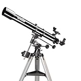 Sky-Watcher Newton Teleskop, 70/900 EQ1 Teleskop äquatoriale Halterung, schwarz