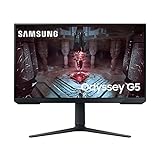 Samsung Odyssey G51C Gaming Monitor S27CG510EU, 27 Zoll, VA-Panel, WQHD-Auflösung, FreeSync Premium, 1 ms (MPRT) Reaktionszeit, Bildwiederholrate 165 Hz, Schwarz