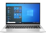 HP EliteBook 840 G8 3C6B6ES (14 Zoll / Full HD) Business Laptop (Intel Evo, Intel Core i5-1135G7, 16GB DDR4 RAM, 512GB SSD, Intel Iris Xe, Windows 10 Pro, QWERTZ) silber