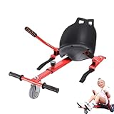 Kart-Sitzbefestigung,Hoverboard-Befestigung - Hover-Kart-Ständer Mit Verstellbarer Rahmenlänge,Allgemeines Go-Kart-Zubehör, Passende Balance-Scooter Kinder Und Erwachsene
