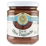 Oliven-Paste, schwarz, aus Taggiasca-Oliven, Venturino, 180g