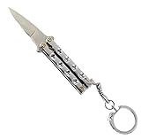 Haller Mini- Butterfly silber