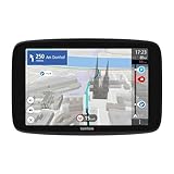 Tomtom GO Navigator Pkw Navi (extra großes 7-Zoll-Display, Stauvermeidung Dank Tomtom Traffic, Karten von Europa, Wi-Fi-Updates, Premium Services, einzigartige Magnethalterung)