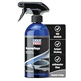 LIQUI MOLY Gummipflege, Art.-Nr.: 1538 I 500 ml Gummi Spray für Automatten, Reifen, Dichtungen & Co. I Schutz und Pflege mit seidenmattem Glanz I Silikonfrei I Autogummipflege für die Kfz Aufbereitung