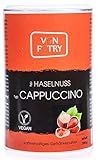 VGN FCTRY Instant Cappuccino Haselnuss 280g Vegan