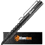 The Atomic Bear Taktischer Stift - Taktischer Kugelschreiber mit Glasbrecher – Stift für die Selbstverteidigung - EDC Gadget - SWAT Tactical Pen für Survival Ausrüstung