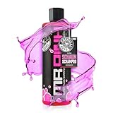 CHEMICAL GUYS® Mr. Pink Autoshampoo - entfernt hartnäckigen Schmutz gründlich & ist schonend zu Versiegelungen - Für Schaumkanonen, Schaumpistolen, Wascheimer, Autos, Motorräder, Wohnmobile, 473ml