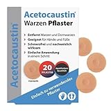 ACETOCAUSTIN Warzenpflaster 20 St