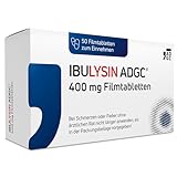 Ibulysin ADGC 50 Filmtabletten 400mg - zur Anwendung bei Kopfschmerzen und Migräne