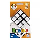 Rubik's 6063970, Spin Master, Der Klassische Würfel 3 x 3, das Original, für Kinder ab 8 Jahren, professionelles Puzzle, Farbkombination, Problemlösung, Mehrfarbig