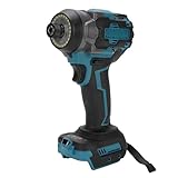 Impact -Wrench, Impact -Treiber mit LED Arbeitslicht 3500IPM Hochtorsionsfahrer Kabelloser Wrch 1/4in Drill für BL1840 Batterie 550 Nm Elektrikpistole