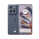 Motorola edge50 neo Smartphone (6,36'-Super-HD-Display, 50-MP-Kamera + Moto-KI, 12/512 GB, 4310 mAh, Android 14) Grisaille (Veganes Kunstleder), + Schutzcover, + Handyhalterung