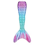 Modaworld 𝙈eerjung𝙛rauen𝙛losse Mädchen Mit Bikini Set schwimm𝙛lossen Kinder 𝙈eerjung𝙛rau Bikinis Badeanzug 𝙛lossen 𝙈eerjung𝙛rauen Badebekleidung Für 4-13 Jahre
