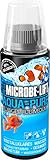 Wasserklärer Aquarium 118 ml – MICROBE-LIFT Aqua-Pure – Entfernt Trübungen sichtbar – Für kristallklares Wasser in Süß- & Meerwasseraquarien – Biologisch mit Filterbakterien – Pflanzensicher