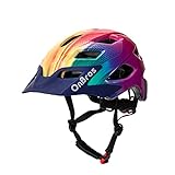 OnBros Kinder Fahrradhelm 5-14 Jahre Fahrradhelms Kinder für Mädchen und Jungen Skater Kinderhelm und Fahrradhelm Kinder für Pedalboard, Kinderfahrradhelm Leicht Einstellbar