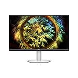 Dell S2721QSA 27 Zoll 4K UHD (3840x2160) Monitor, 60Hz, IPS, 4ms, AMD Radeon FreeSync, 99% sRGB, Eingebaute Lautsprecher, DisplayPort, 2x HDMI, 3 Jahre Garantie, Silber