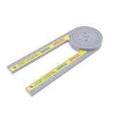 Lurrose horizontales Quadrat handwerkzeug winkelmesser digital werkzeug holzbearbeitung Messwerkzeug für Schreiner measure tape schmiege winkelmesser Winkelsucher Tischler Lineal Plastik