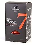 Sansibar Tee Nr. 7 Rooibos Karamell Kräutertee, aromatisiert