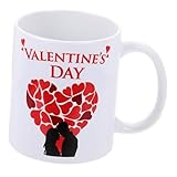 Cabilock Keramik Kaffeetasse Glatt Rand Vielseitige Cappuccino Tasse für Tee Saft Milch Hochwertiger Keramikbecher für Zuhause Büro Männer Geeignet