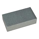RiSki Schleifgummi für Ski und Snowboard Kante 120x67x30mm