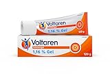 Voltaren Schmerzgel 11,6 mg/g Schmerzgel bei Muskelschmerzen, Nackenschmerzen, Gelenkschmerzen und Rückenschmerzen, 120 g