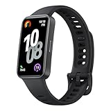 HUAWEI Band 10 Smartwatch，KI-gestütztes Fitness-Tracking,Professionelle Schlafanalyse，Durchschnittliche Herzfrequenzvariabilität (HRV) im Schlaf, Bis zu 14 Tage Akkulaufzeit, iOS & Android，Schwarz