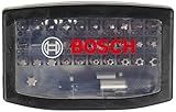 Bosch Professional 32tlg. Schrauberbit-Set (PH-, PZ-, Hex-, T-, TH-, S-Bit, Zubehör Bohrschrauber und Schraubendreher)