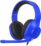 SADES Spirits SA-721 Gaming Headset blau