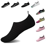 North Bund Herren Wasserschuhe Damen Atmungsaktiv Badeschuhe Aquaschuhe Schwimmschuhe Schnell Trocknend Strandschuhe Barfußschuhe Surfschuhe für Surfen Schwimmen Pool