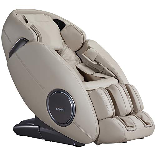Maxxus Massagesessel MX 12.0Z - Elektrisch mit Wärmefunktion, 6 Massage-Programme, 150x80x122 cm, bis 150kg, Shiatsu, Nackenmassage - Relaxsessel, Fernsehsessel, Ganzkörper Massagestuhl
