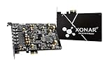 ASUS Xonar AE interne 7.1 Kanal PCI-E – Karten Sons (7.1 Kanal, 32 Bit, 110 Db, 103 Db, 24 Bit/192 kHz