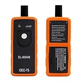 Xingdianfu EL-50448 Auto RDKS TPMS Programmier Werkzeug Anlernsystem Tool Für OPEL/GM OEC-T, Lerninstrument zum Zurücksetzen des Reifendrucks