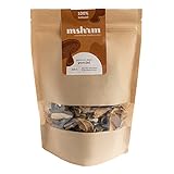 MSHRM Getrocknete Steinpilze 100g - Klasse 1 - Getrocknete Pilze in höchster Qualität zum Essen - Steinpilze getrocknet aus Nachhaltigem Anbau - Porcini Steinpilze getrocknet