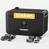 Balkonkraftwerk Speicher Growatt NOAH 2000 mit 1800W PV-Eingangsleistung IP66 für Balkonkraftwerk (NOAH 2000 * 1)