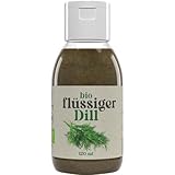 Northern Greens - Flüssiger Dill, Bio zum würzen Squeezebottle 120g, Menge:6 Stück