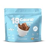 Locco Kakao ohne Zucker 200g | Heiße Schokolade | Veganer, Keto, Laktosefrei | Trinkschokolade | Keine Fette | Kalorienfrei (Guarana)