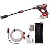 Einhell Akku-Druckreinigerpistole HYPRESSO 18/24-1 Power X-Change (18 V, 24 bar, Mobile Reinigung und Bewässerung, 240 L/h, inkl. Zubehör, ohne Akku & Ladegerät)