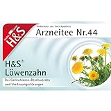 H&S Löwenzahn Filterbeutel 20X2.0 g