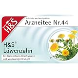 H&S Löwenzahn Filterbeutel 20X2.0 g