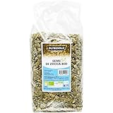 Oltresole, Entschälte Bio-Kürbiskerne 1 kg, Rohe Bio-Ölsaaten, ungeröstet und ungesalzen, Ideal als Snack oder für Salate, Ideal für Familien