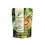 PlantLife BIO Maronimehl 650g – Glutenfreies, Veganes und Naturbelassenes Kastanienmehl – 100% Recyclebar