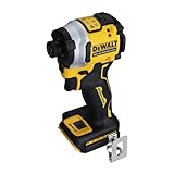 DeWalt 18V XR Akku-Schlagschrauber DCF850N (¼“ Zoll Innensechskant-Aufnahme mit Selbstverriegelung, 200Nm Drehmoment, inkl. Metall-Gürtelhaken, Lieferung ohne Akku & Ladegerät)