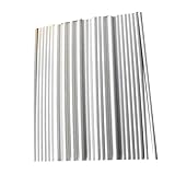 VALICLUD 200 Stück Lutscher Papierstäbchen Weiß Stabile Cake Pop Sticks für DIY Kuchen Deko Zuckerfiguren und Candy Lollies Bruchsicher für Geburtstagsparty und Bastelprojekte