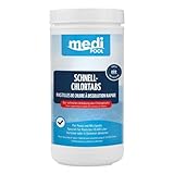 POWERHAUS24 mediPOOL Schnell-ChlorTabs 1 kg