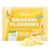 Flavour Pulver Probe Banane 30g, vegan, Geschmackspulver ohne Kalorien (Banane)