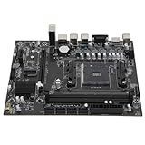 AMD A320 M ATX-Gaming-Motherboard, Dual-Channel-DDR4-Speicher-Computer-Motherboard, Unterstützt SATA 3.0 M.2 PC-Motherboard für AMD für die Ryzen5000-Serie