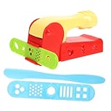 SOIMISS 4 STÜCKE Teiliges Knetwerkzeug Set aus Hochwertigem Kunststoff Kreatives DIY für Frühkindliche Buntes Tonmodellier und Präge Set für Jungen und Mädchen für Zuhause und